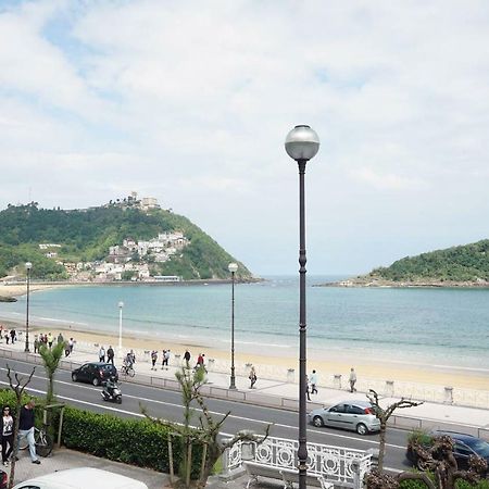 Breathtaking Terrace Views In Luxury Apartment - By Www,Sansebastianapartments,Es 산세바스티안 외부 사진