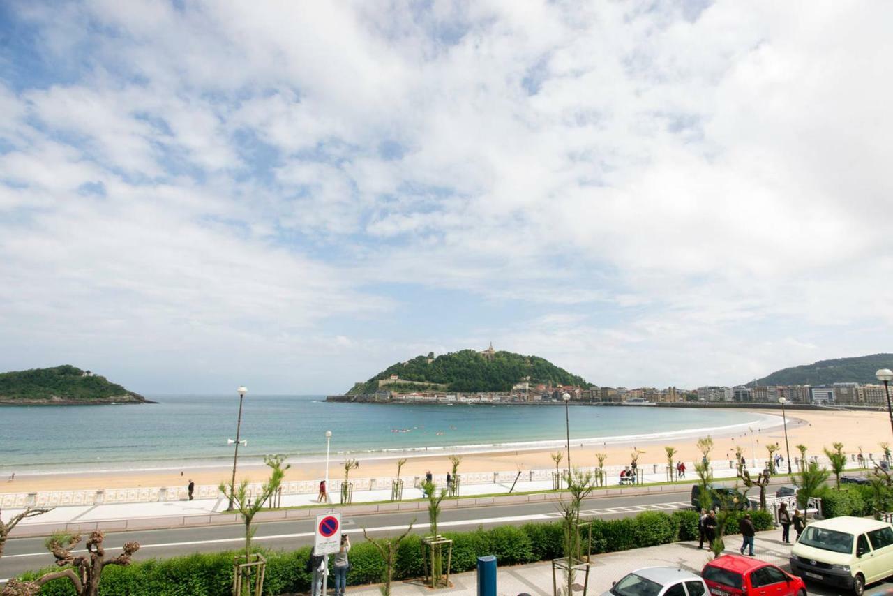 Breathtaking Terrace Views In Luxury Apartment - By Www,Sansebastianapartments,Es 산세바스티안 외부 사진