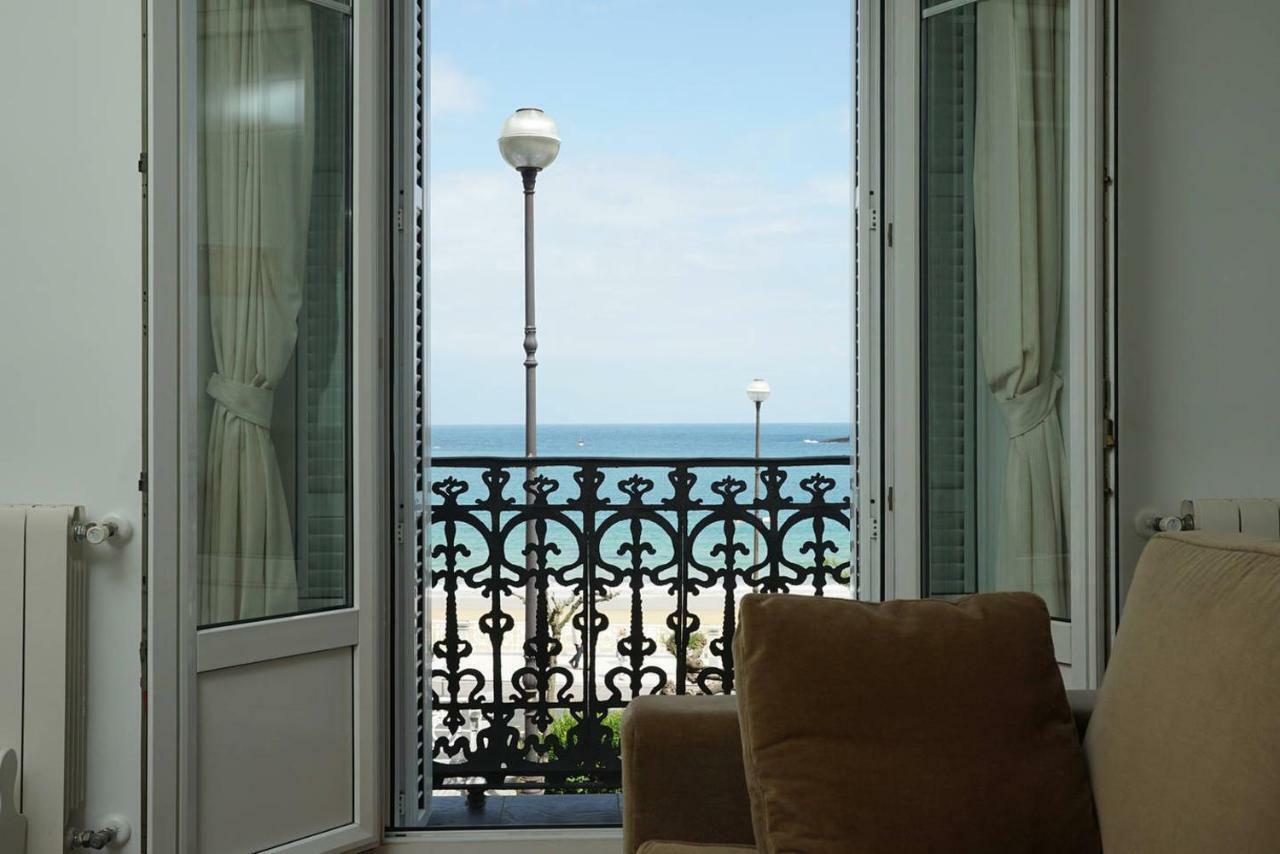 Breathtaking Terrace Views In Luxury Apartment - By Www,Sansebastianapartments,Es 산세바스티안 외부 사진