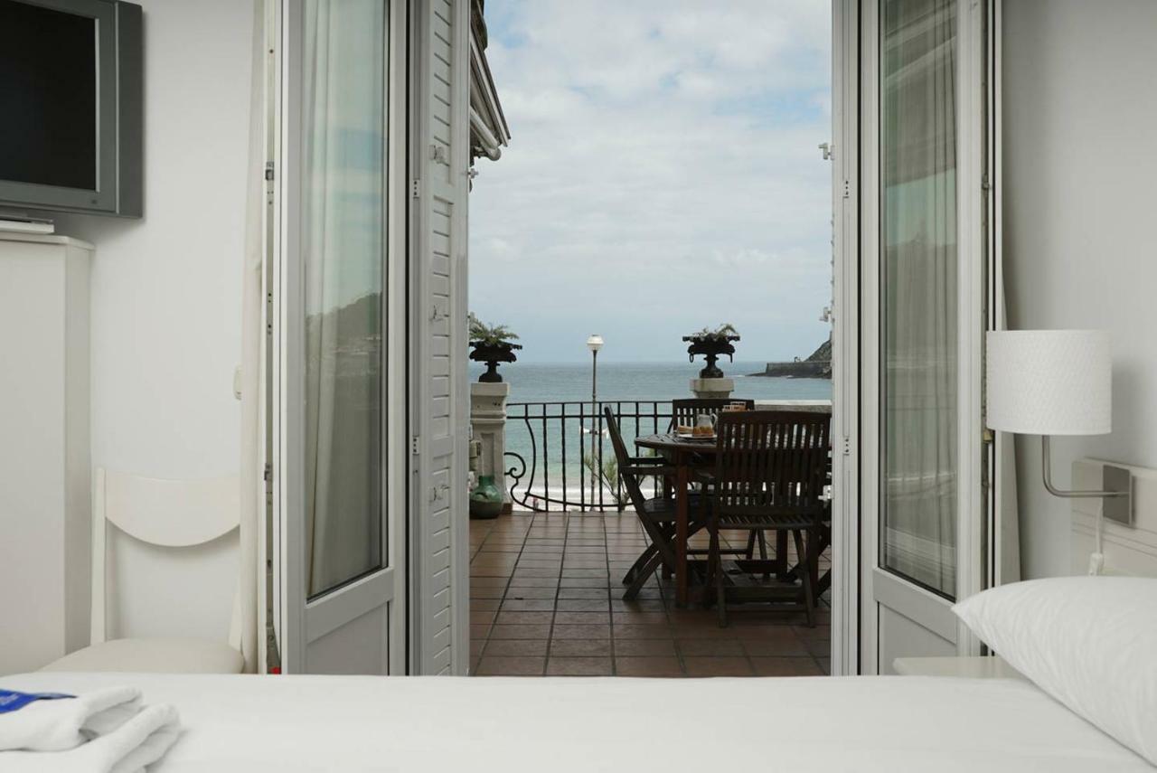 Breathtaking Terrace Views In Luxury Apartment - By Www,Sansebastianapartments,Es 산세바스티안 외부 사진