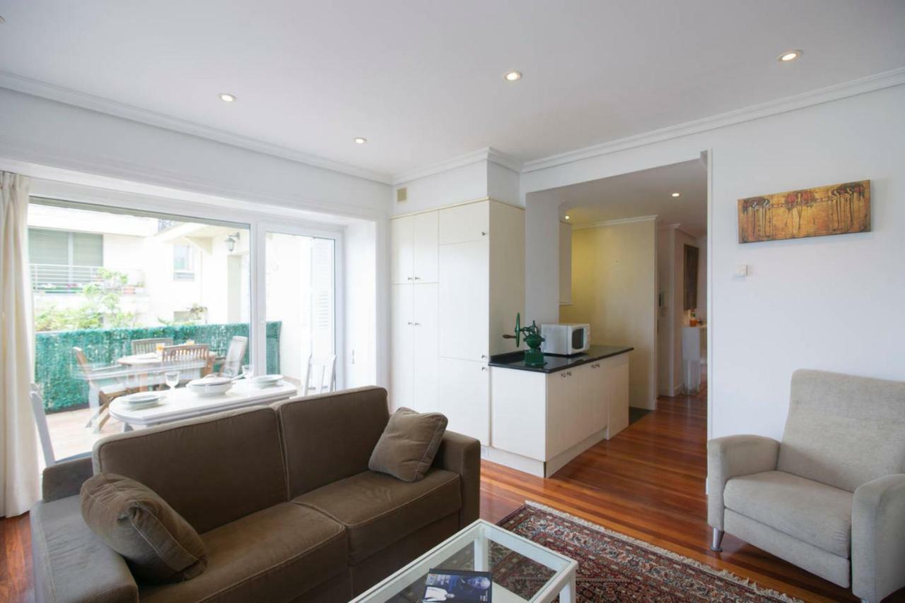 Breathtaking Terrace Views In Luxury Apartment - By Www,Sansebastianapartments,Es 산세바스티안 외부 사진