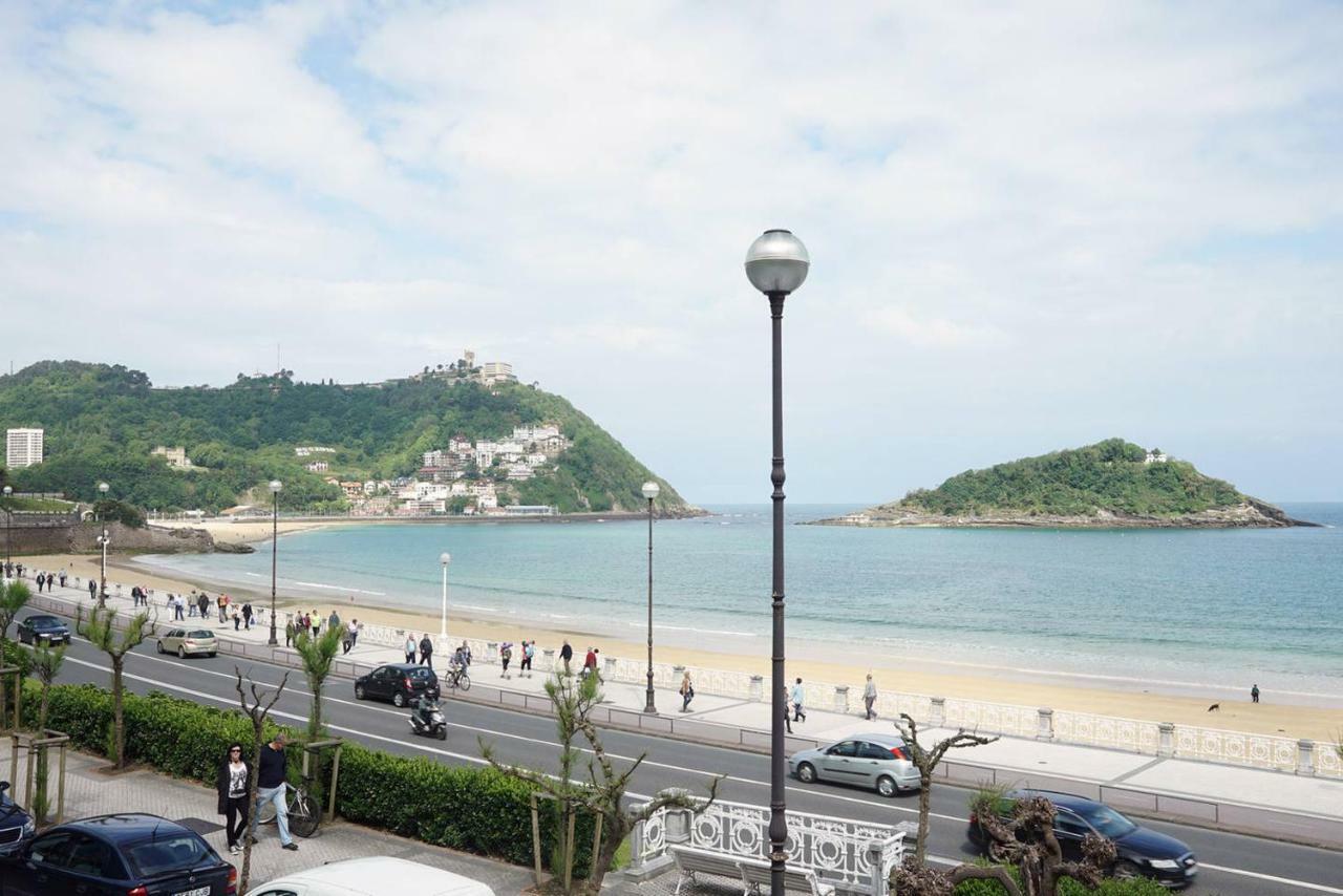 Breathtaking Terrace Views In Luxury Apartment - By Www,Sansebastianapartments,Es 산세바스티안 외부 사진