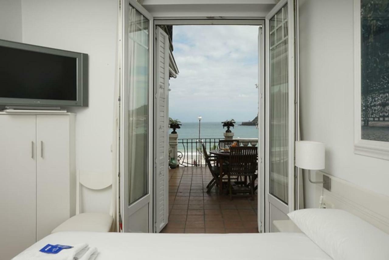 Breathtaking Terrace Views In Luxury Apartment - By Www,Sansebastianapartments,Es 산세바스티안 외부 사진