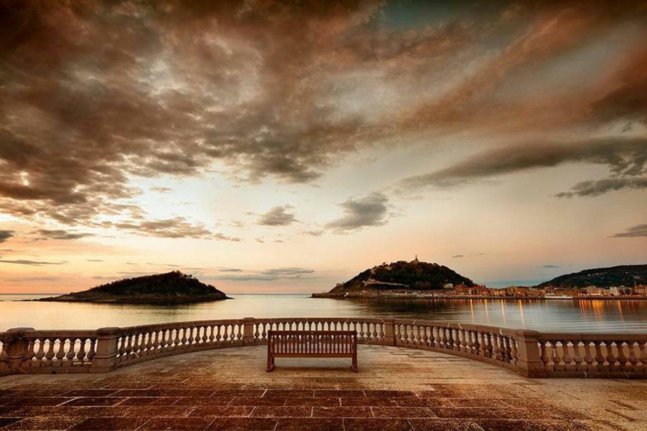 Breathtaking Terrace Views In Luxury Apartment - By Www,Sansebastianapartments,Es 산세바스티안 외부 사진