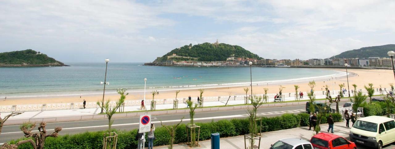 Breathtaking Terrace Views In Luxury Apartment - By Www,Sansebastianapartments,Es 산세바스티안 외부 사진